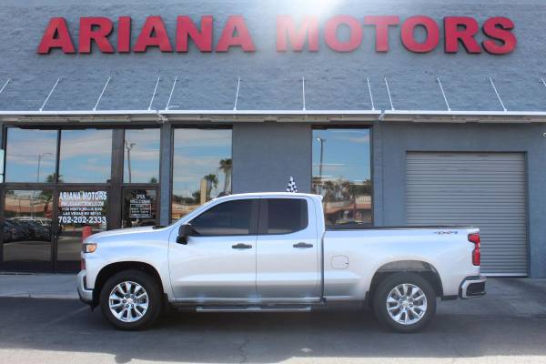 2023 Chevrolet Silverado 1500 Double Cab - Bad Credit Bankruptcy