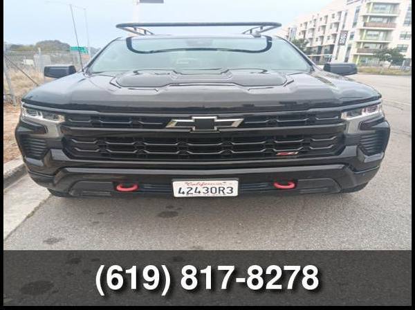 2023 Chevrolet Silverado 1500 LT Trail Boss for $0 Build