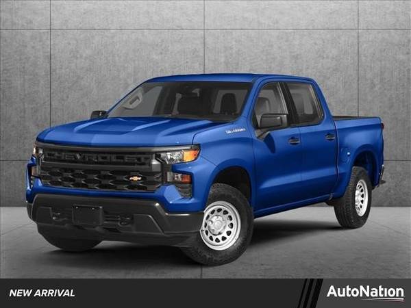 2023 Chevrolet Silverado 1500 RST Crew Cab 4x4 for $0