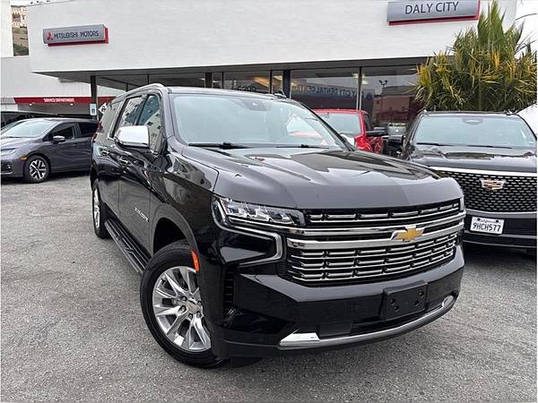 2023 Chevrolet Suburban Premier for $0 Build Credit, Poor Credit,