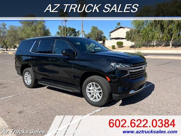 2023 Chevrolet Tahoe LT 5.3L 2WD for $0 Build Credit,