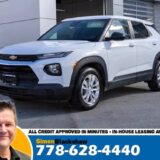 2023 Chevrolet Trailblazer LS for $0 Build Credit, Poor Credit,