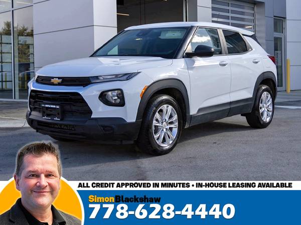 2023 Chevrolet Trailblazer LS for $0 Build Credit, Poor Credit,