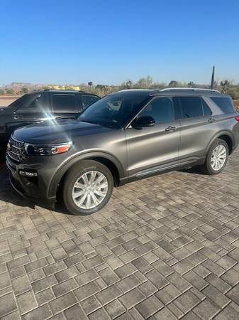 2023 Explorer Limited for $0 Build Credit, Poor Credit, Bad