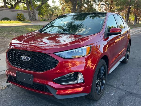 2023 Ford Edge ST-Line for $0 Build Credit, Poor Credit,