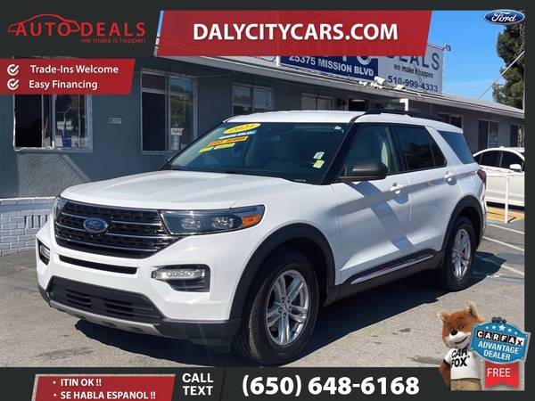 2023 Ford Explorer XLT 4D SUV for $0 Build Credit,