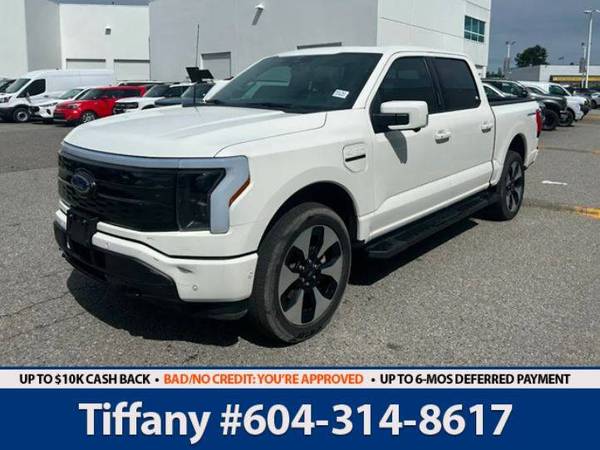 2023 Ford F-150 Lightning Platinum BEV 4x4 for $0 Build
