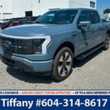 2023 Ford F-150 Lightning Platinum BEV for $0 Build Credit,
