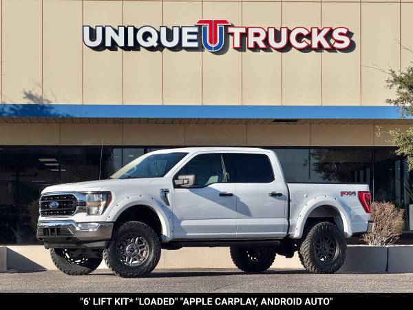 2023 Ford F-150 XLT SuperCrew 4x4 Lifted for $0 Build