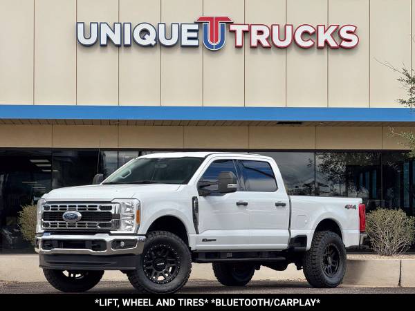2023 Ford F-350 SuperDuty XLT Lifted for $0 Build Credit,