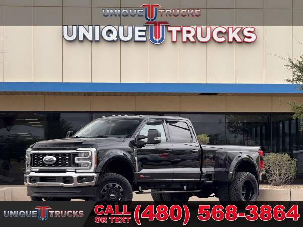 2023 Ford F-450 Super Duty Lariat Crew 4x4 for $0