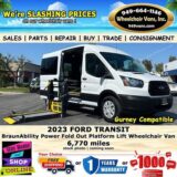 2023 Ford Transit Wheelchair Van2023 Ford Transit Wheelchair Van for