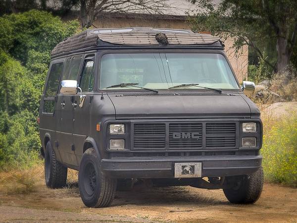 2023 GMC G2500 Vandura Edition Hybrid Van - Original Owner