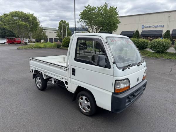 2023 Honda Acty Mini Truck - 4WD 5-Speed Manual -