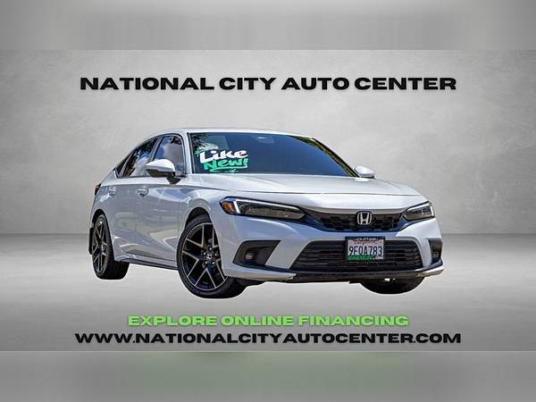 2023 Honda Civic Sport Touring Hatchback for $0 Build Credit,