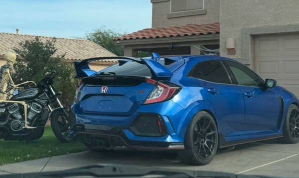 2023 Honda Civic Type R for $0 Build Credit, Poor