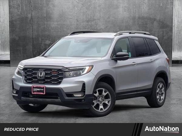 2023 Honda Passport TrailSport AWD for $0 Build Credit, Poor