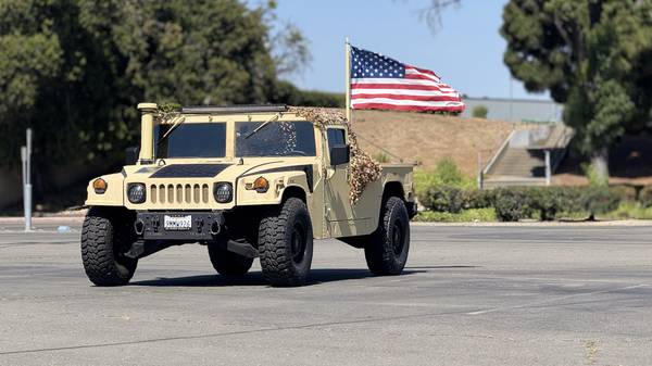 2023 Hummer H1 Military HMMWV Humvee CA License Street Legal