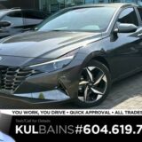 2023 Hyundai Elantra Hybrid Luxury for $0 Build Credit, Poor