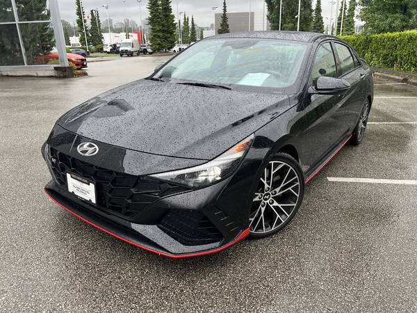 2023 Hyundai Elantra N - Excellent Condition for $0 Build