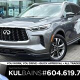 2023 Infiniti QX60 LUXE AWD for $0 Build Credit, Poor