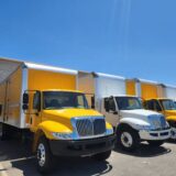 2023 International Hino Freightliner Isuzu 26ft Box Cummins 26GVW A/T