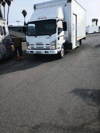 2023 Isuzu NPR Gas 20' Box Truck for $0 Build