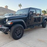 2023 Jeep Gladiator Sport 4x4 for $0 Build Credit, Poor