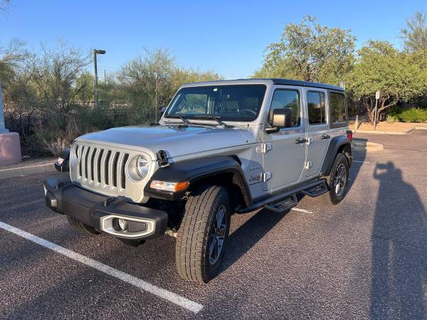 2023 Jeep Wrangler Sahara for $0 Build Credit, Poor Credit,