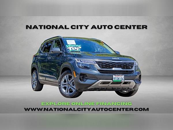 2023 Kia Seltos S for $0 Build Credit, Poor Credit,