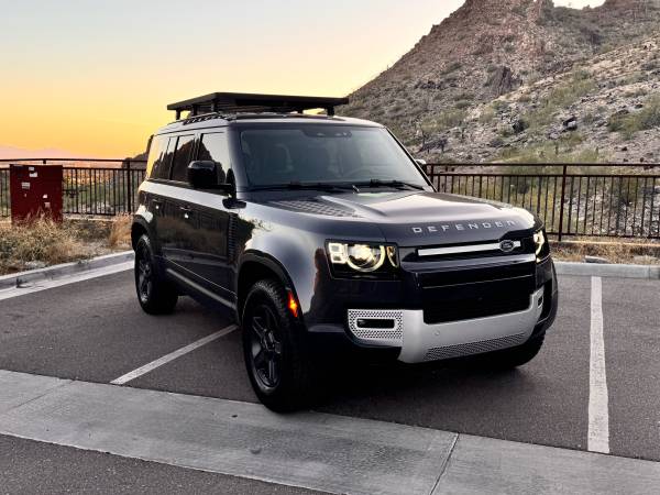 2023 Land Rover Defender 110 S for $0 Build Credit,