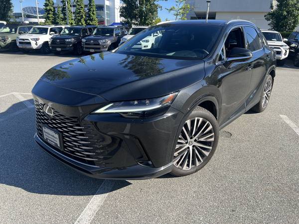 2023 Lexus RX 350h Hybrid Ultra Luxury AWD for $0