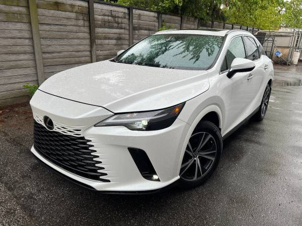 2023 Lexus RX350h Hybrid Premium AWD for $0 Build Credit,