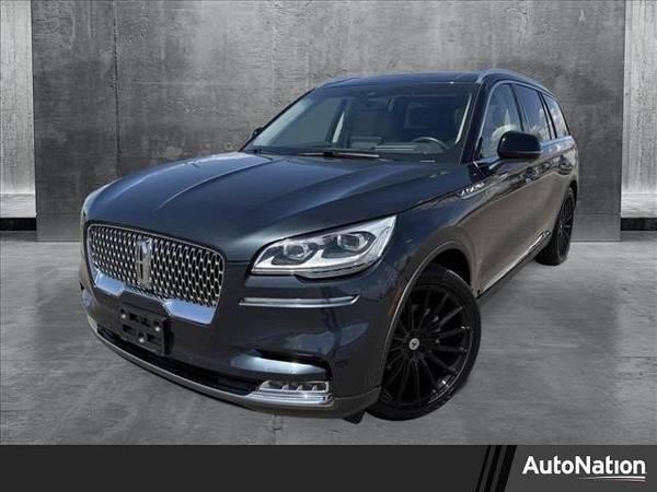 2023 Lincoln Aviator AWD Reserve for $0 Build Credit, Poor