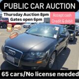 2023 [Make] [Model] [Trim] - Thursday Auctions 8:00 PM (Opens