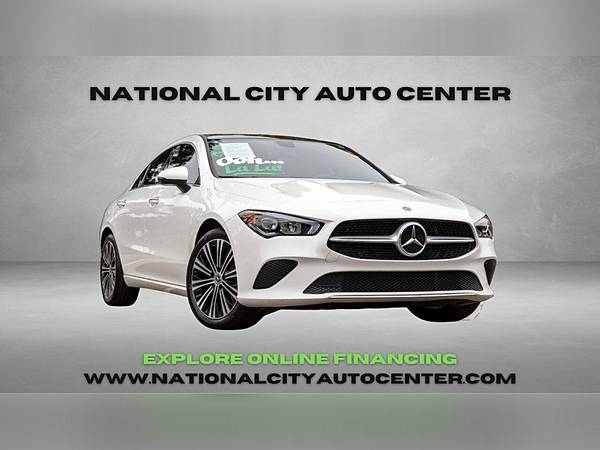 2023 Mercedes-Benz CLA 250 Coupe for $0 Build Credit, Poor