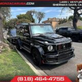 2023 Mercedes-Benz G 550 Brabus for $0 Build Credit, Poor