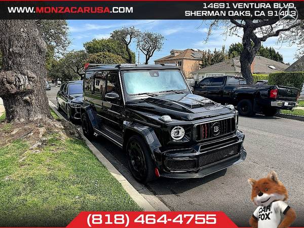 2023 Mercedes-Benz G 550 Brabus for $0 Build Credit, Poor