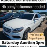 2023 Model Trim: Saturday Auctions at 3:00 PM (Opens 1:00