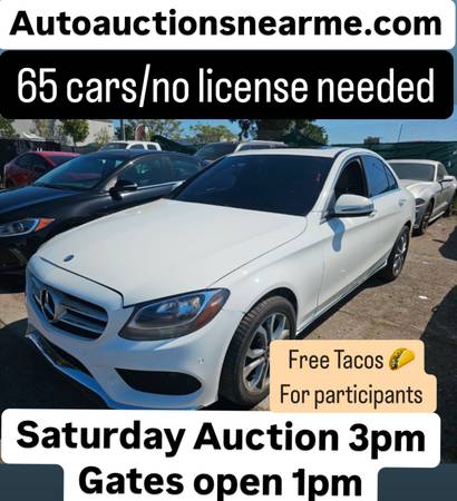 2023 Model Trim: Saturday Auctions at 3:00 PM (Opens 1:00