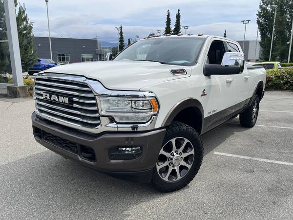 2023 RAM 2500 Crew Cab Limited Longhorn 4x4 Cummins Diesel