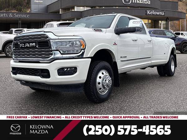 2023 RAM 3500 LTD 4x4 Crew Cab for $0 Build