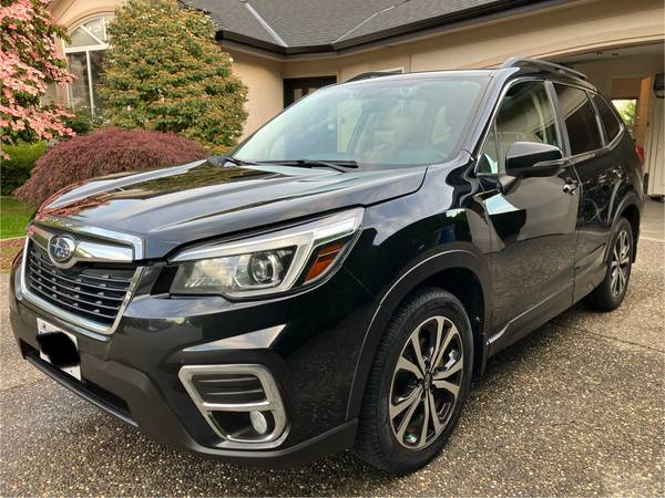 2023 Subaru Forester Limited for $0 Build Credit, Poor Credit,