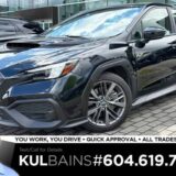 2023 Subaru WRX AWD Sedan - 6-Speed Manual for $0