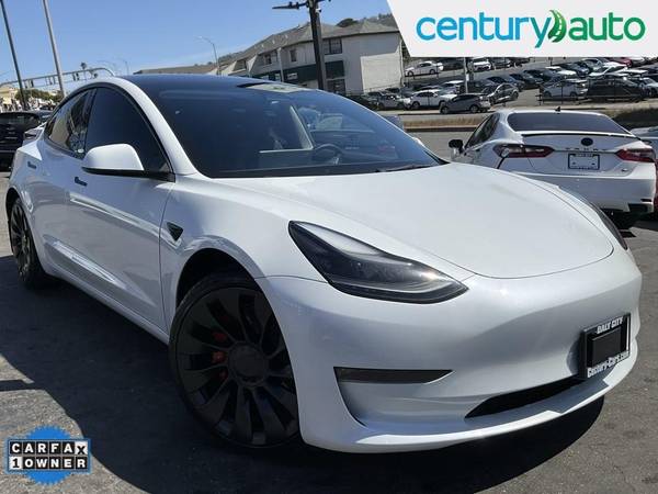 2023 Tesla Model 3 Performance for $0 Build Credit, Poor
