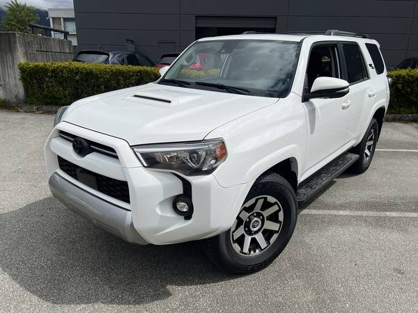 2023 Toyota 4Runner TRD Off-Road 4WD for $0 Build Credit,