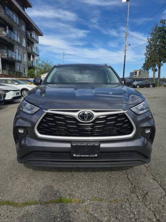 2023 Toyota Highlander XLE AWD for $0 Build Credit, Poor