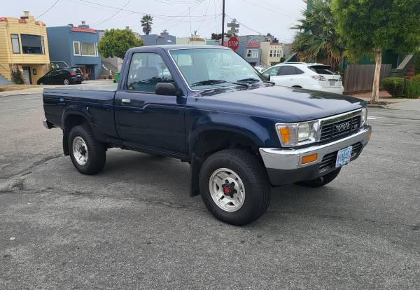 2023 Toyota Regular Cab 4WD Pickup for $0 Build Credit,