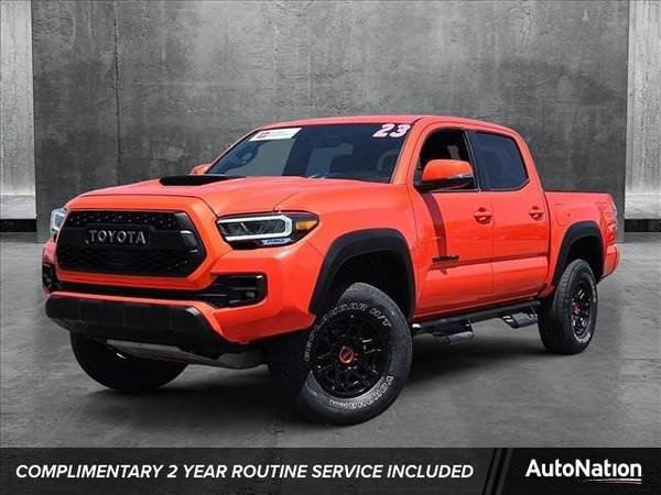 2023 Toyota Tacoma TRD Pro 4WD Crew Cab for $0