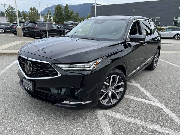 2024 Acura MDX Tech SH-AWD 7-Seat for $0 Build Credit,